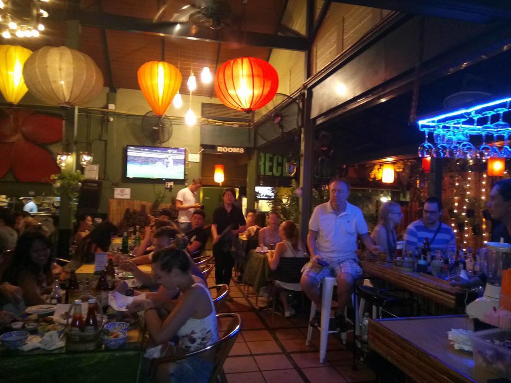 Khaosan Green House Hotel Bangkok Kültér fotó