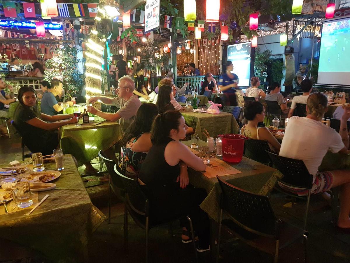 Khaosan Green House Hotel Bangkok Kültér fotó